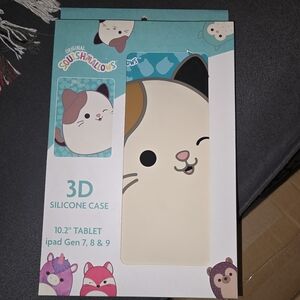 Squishmallows iPad silicone case 10.2 tablet